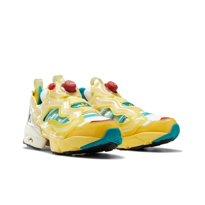 Reebok Adidas X Zx Fury 'Spring Yellow'-2