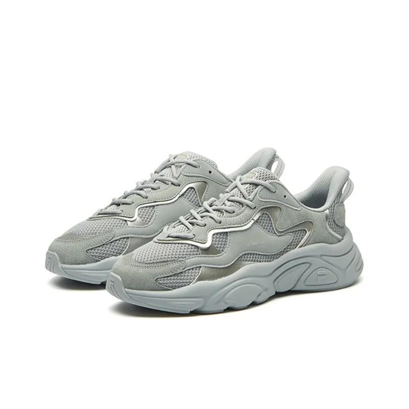 FILA FUSION 'Gray Silver'-2