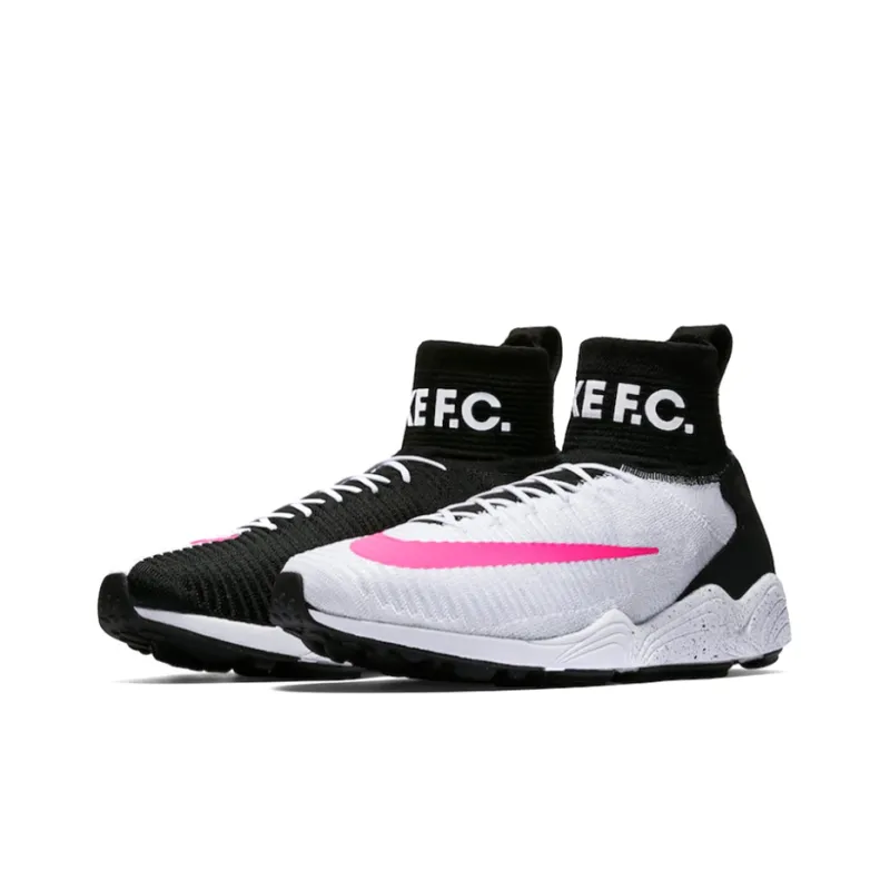 Nike Mercurial Flyknit Fc White Black Pink Blast-2