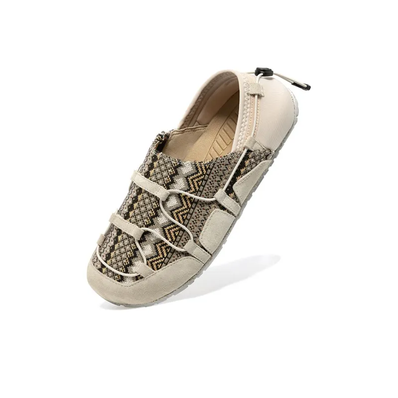 OETZI Stylish Skateboarding Shoes Unisex Apricot-3