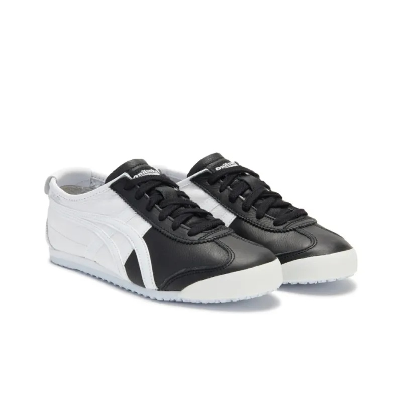 Onitsuka Tiger Mexico 66 Black White-1
