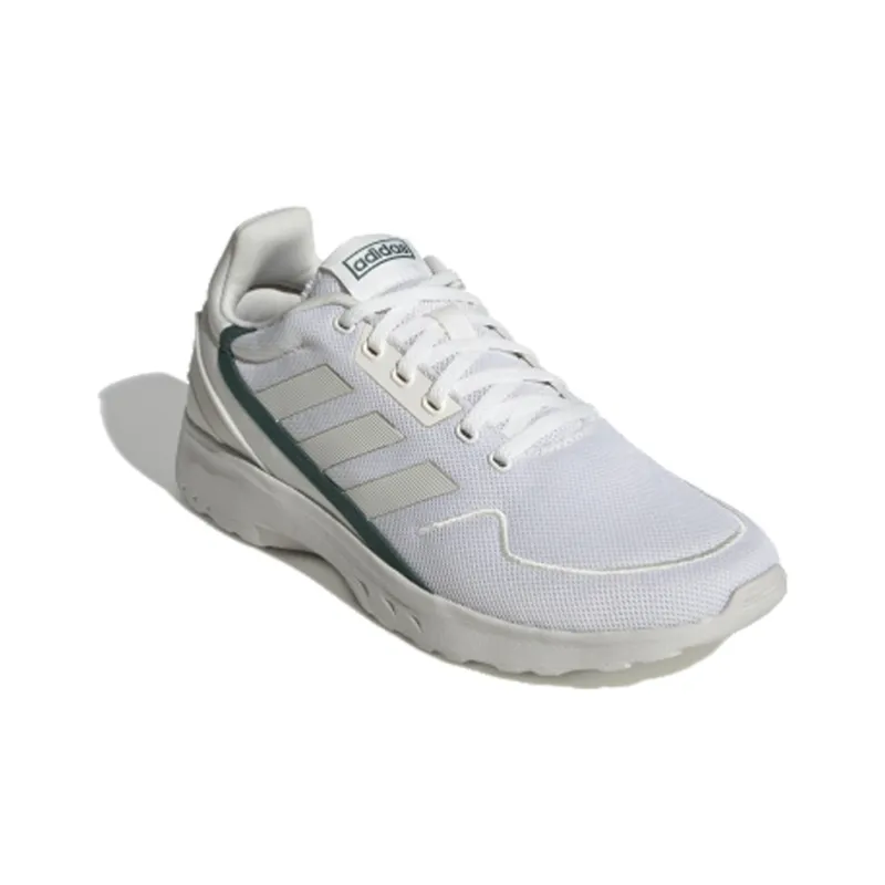 Adidas Neo Nebzed 'Cloud White / Orbit Grey / Collegiate Green'-1