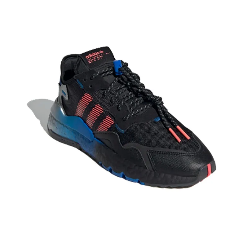 Adidas Originals Nite Jogger 'Black Flash Red Blue'-1