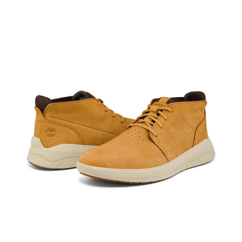 Timberland Bradstreet Greenstride Wide Fit Boot 'Wheat White'-3