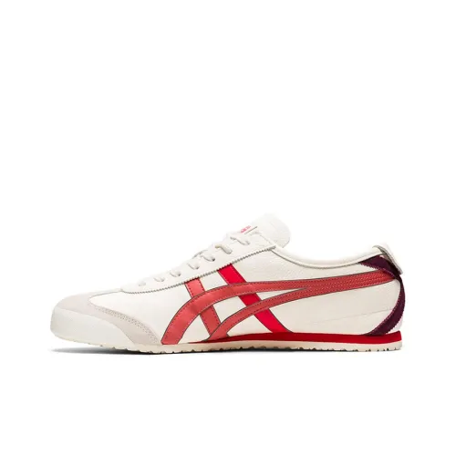 Onitsuka Tiger Mexico 66 Cream/Red Brick