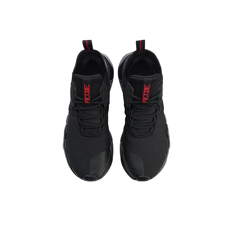 LiNing Samuel II. Cushioning Anti-Slip Wear-Resistant Coverage Support Rebound Mid-Top Casual Shoes Unisex-3