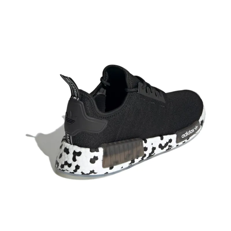 Adidas Originals Nmd R1 Black Color Splash-3