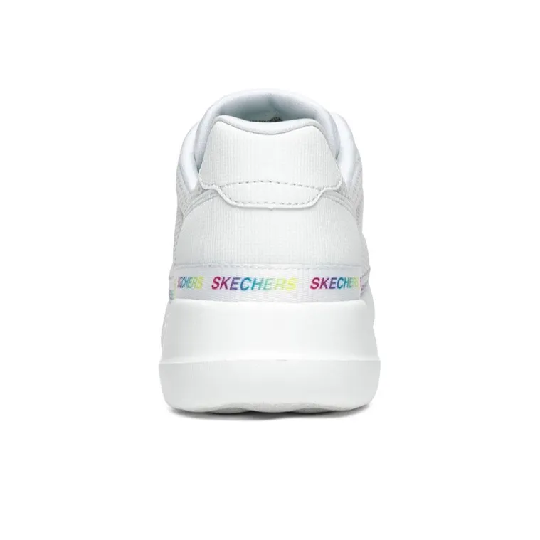 Skechers Go Walk Joy Running Shoes White Women's-3