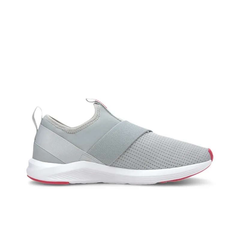 PUMA Prowl Slip On Low Top Running Shoes 'Grey Pink' Women's-1
