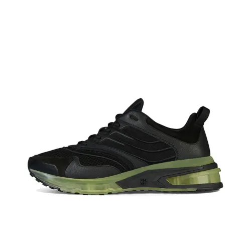 Givenchy GIV 1 Sneaker 'Transparent Sole - Black Yellow'