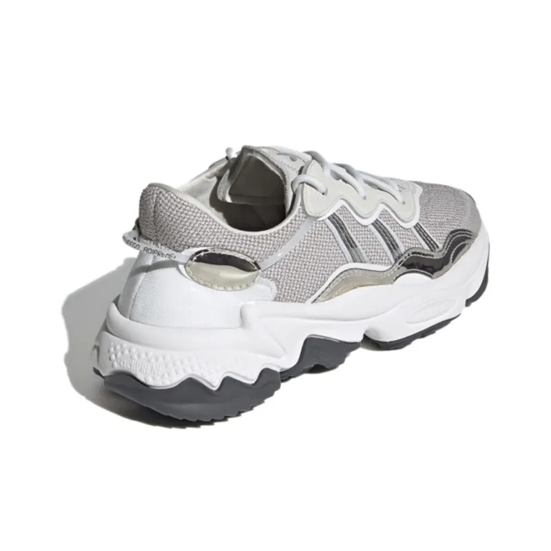 Ozweego Women's Adidas Originals Tr 'White Silver Metallic' Women's-3
