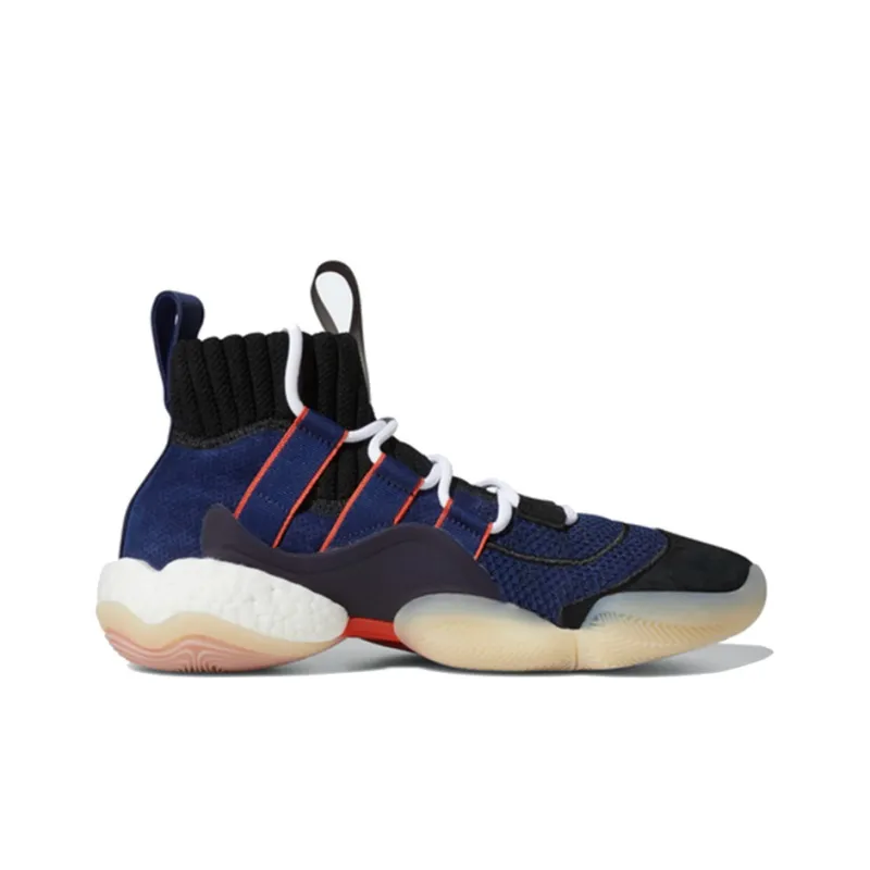 Adidas Crazy Byw X Core Black Raw Amber-1