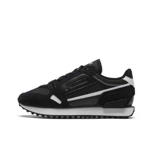 PUMA Mile Rider 'Chrome Desert Black White' Women's
