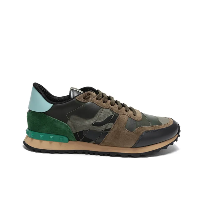 Valentino Rockrunner 'Camo - Army Green Brushwood'-1