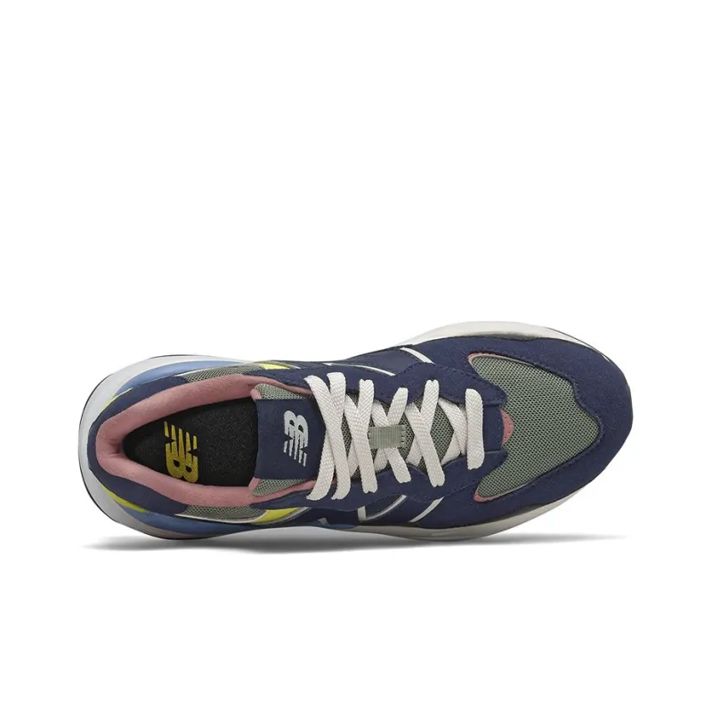 New Balance 57/40 Dahood Navy Grey Yellow Women's Regular Box-2
