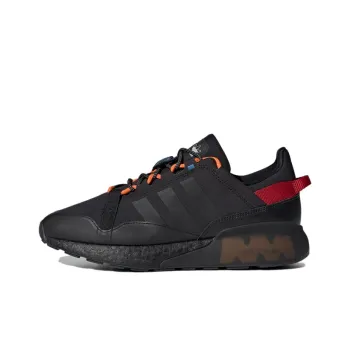 Zx 2K Adidas Originals Boost Pure 'Black Scarlet'