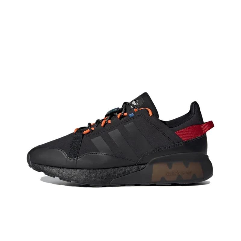 Zx 2K Adidas Originals Boost Pure 'Black Scarlet'-0