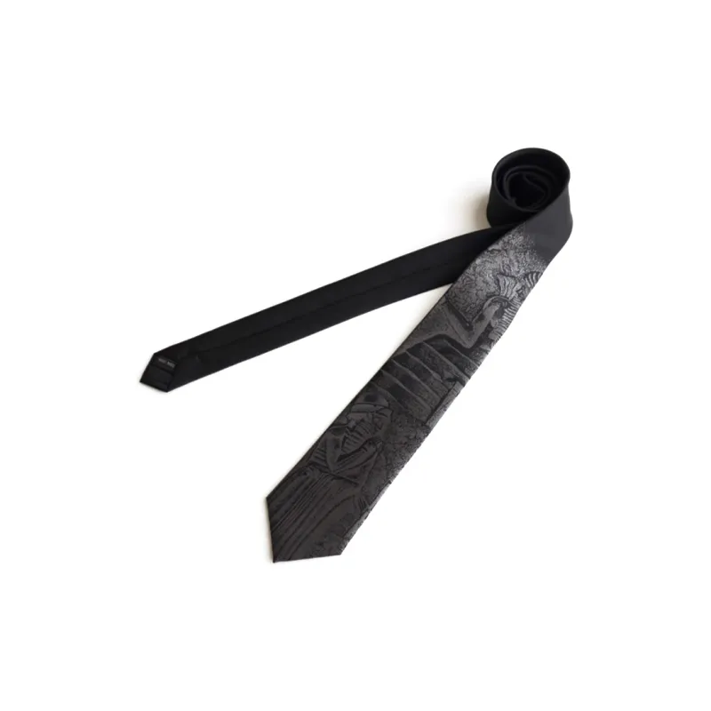 FREE RABBITⅡ Ties Unisex Black-1