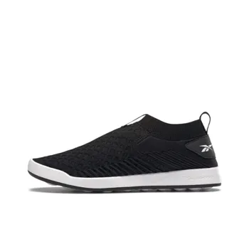 Reebok Women's Ever Road Dmx Slip On 'Black White' Women's