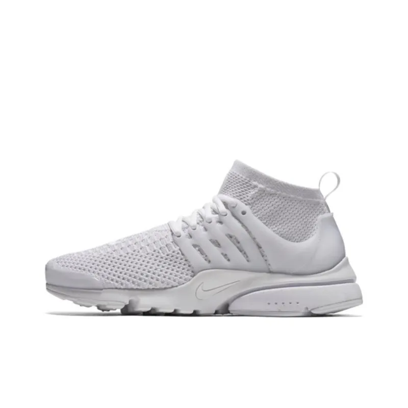 Nike Air Presto Flyknit Ultra Triple White-0