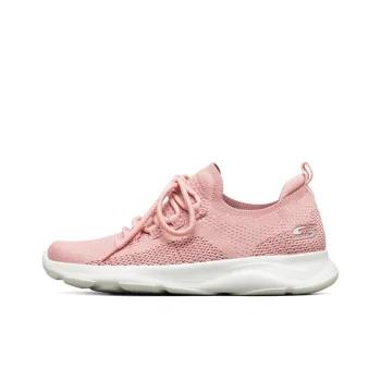 Skechers Bobs Surge Running Shoes Pink/White Women's