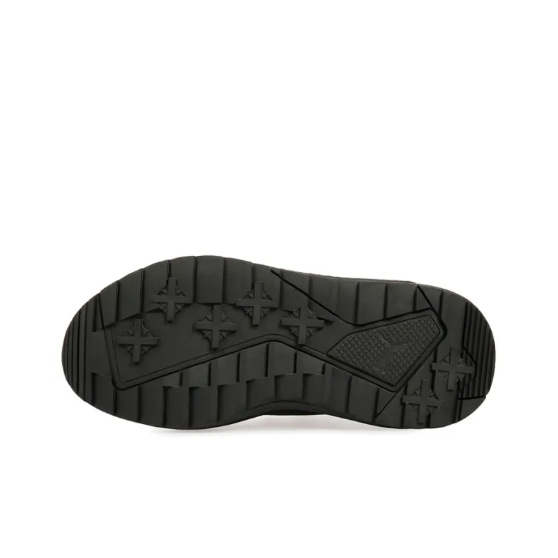 PUMA X ray 2 Square Mid Reflective Black Mid Running Shoes-4