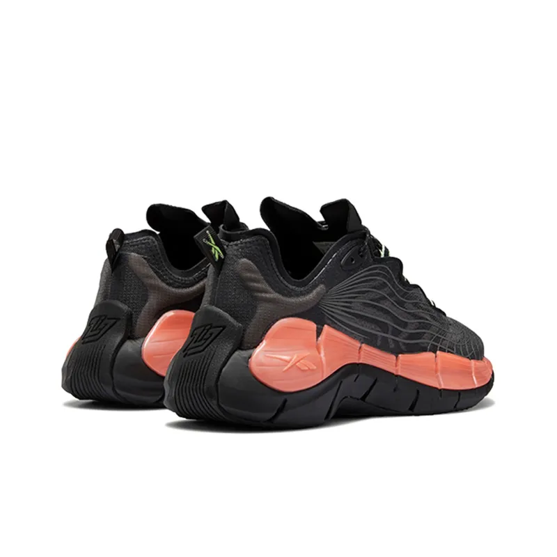Reebok Zig Kinetica Ii Digi Scape Orange Flare-4