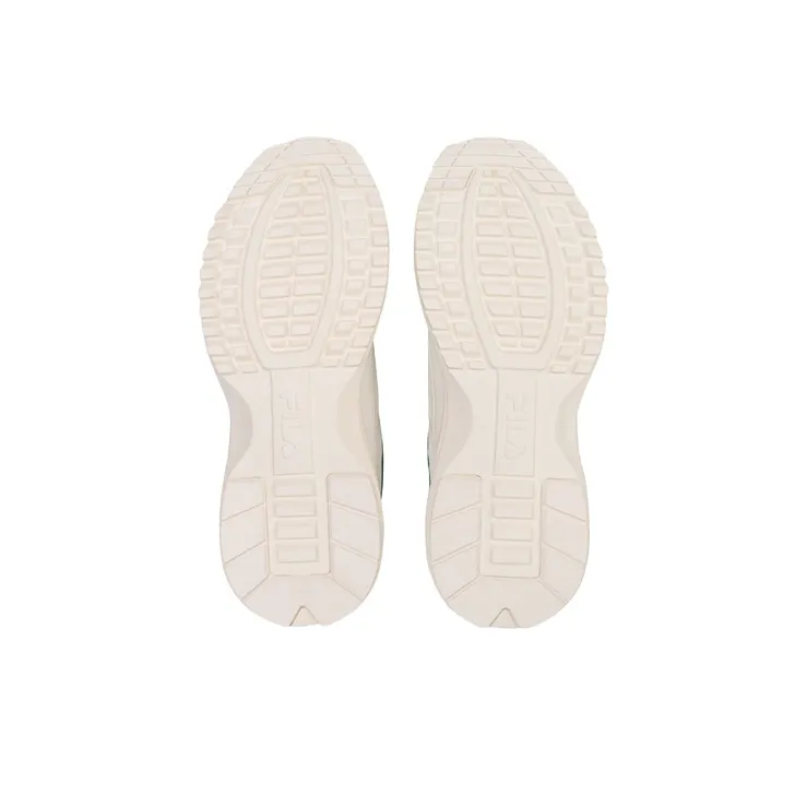 FILA Disruptor Trainer Cushioning Abrasion Resistant Breathable Low Top Casual Shoes Unisex White Green-4