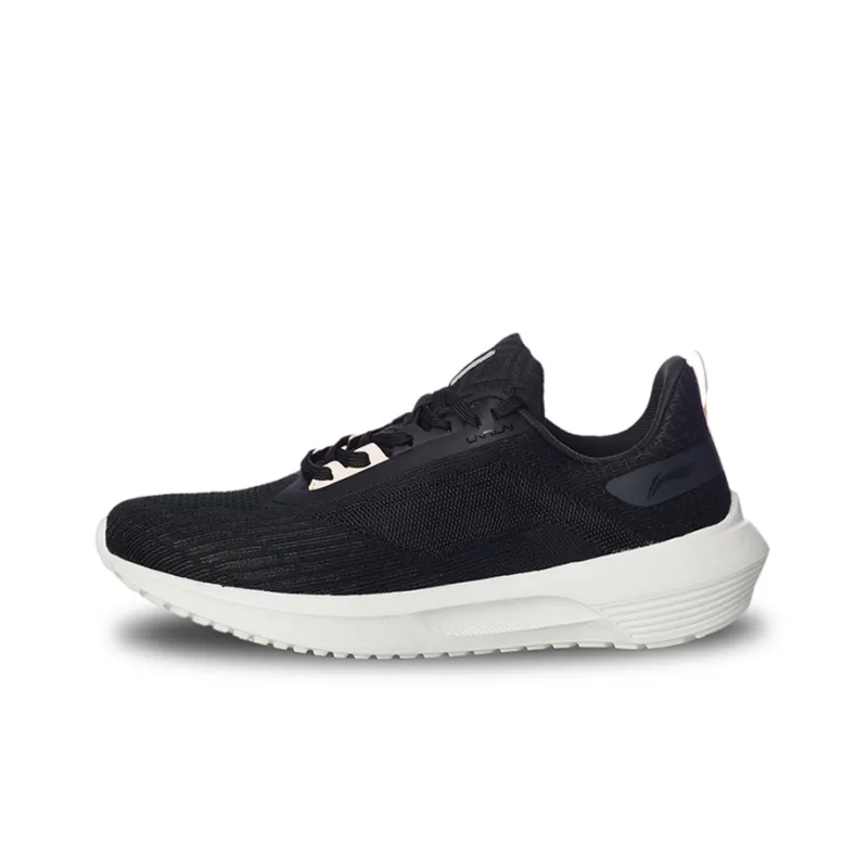 LINING Element Casual Shoes Women's Low-Top Black-0
