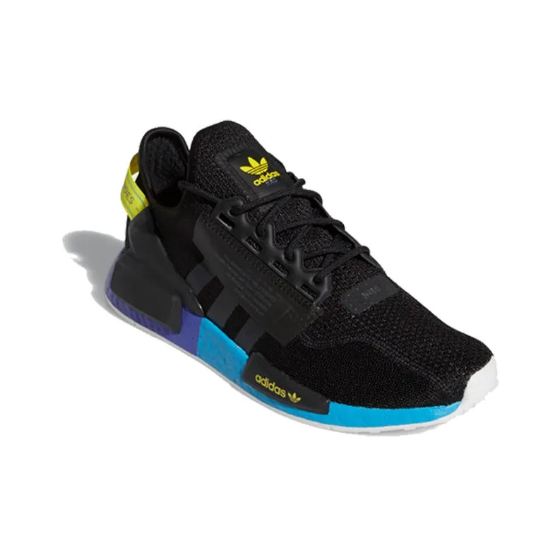 Adidas Nmd R1 V2 Carbon Shock Yellow-2