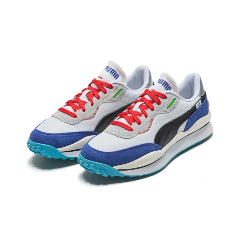 PUMA Style Rider Ride On 'White Dazzling Blue'-2