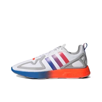 Adidas Originals Zx 2K Flux Gradient Sole Cloud White