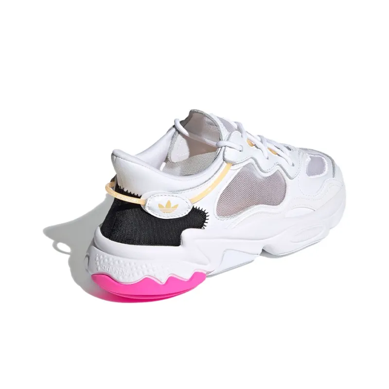 Adidas Ozweego Lite White Hazy Orange Women's-3