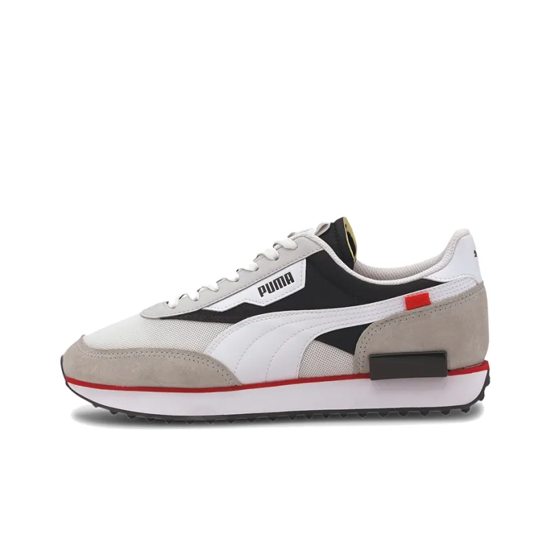 PUMA Future Rider Core 'White Black'-0