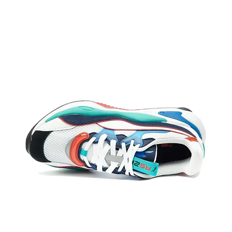 PUMA Rs 2K Internet Exploring White/Blue/Red Low Sneakers-2