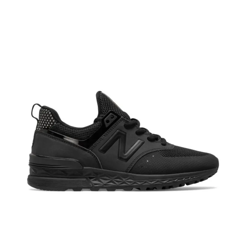 New Balance 574 Series Sport Sneakers Black Women's-1