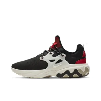 Nike React Presto Black Phantom Red
