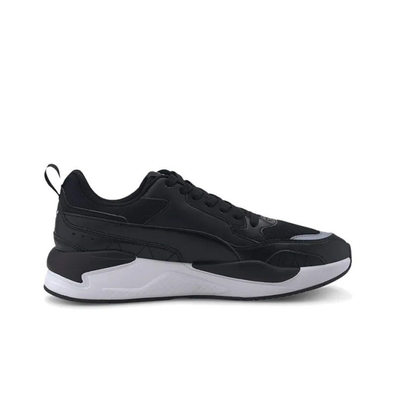 PUMA X Ray 2 Square Black White-1