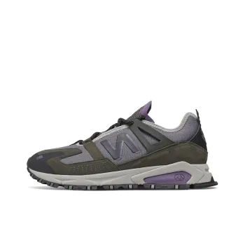 New Balance NB XRCT Casual Shoes Men Low Top Gray Purple