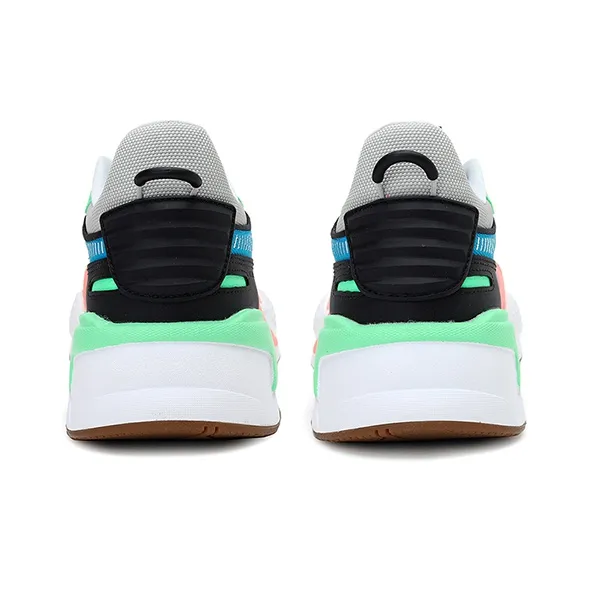 PUMA RS-X Hard Drive Low-Top Casual Shoes Unisex White Blue Orange-3