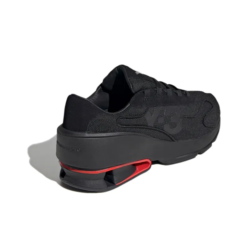 Y 3 Sukui 2 Y 3 'Black Red'-3