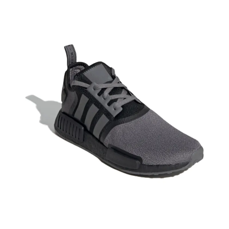 Adidas Originals Nmd R1 Grey Four Core Black-2