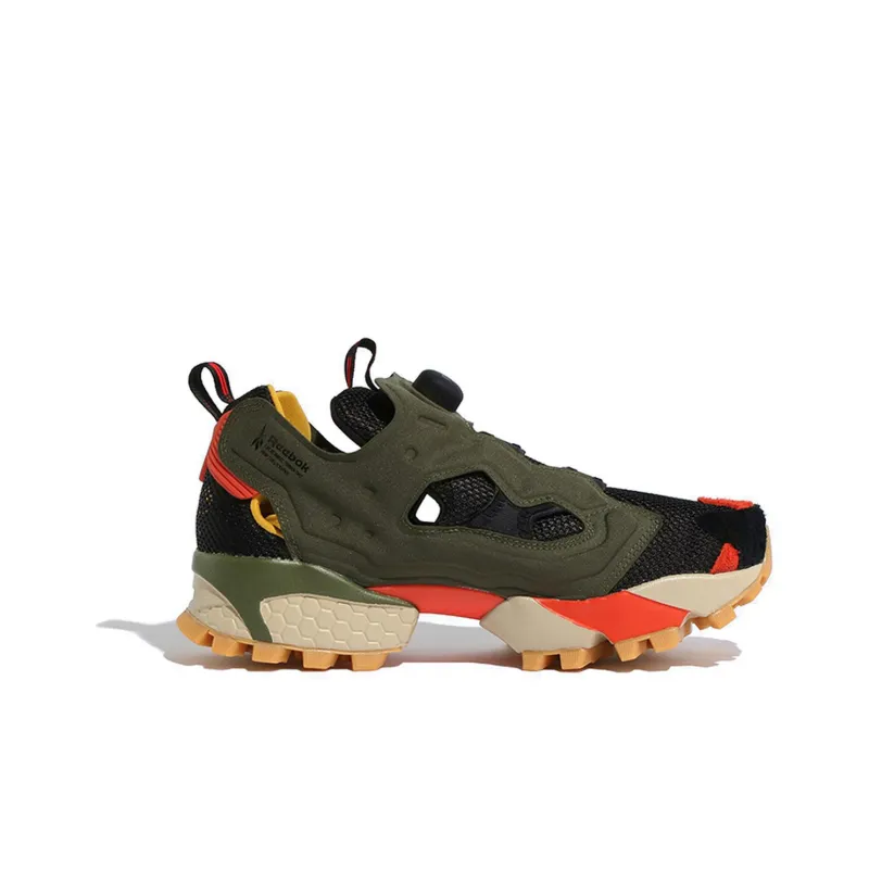 Reebok InstaPump Fury Trail 'Poplar Green Black'-1