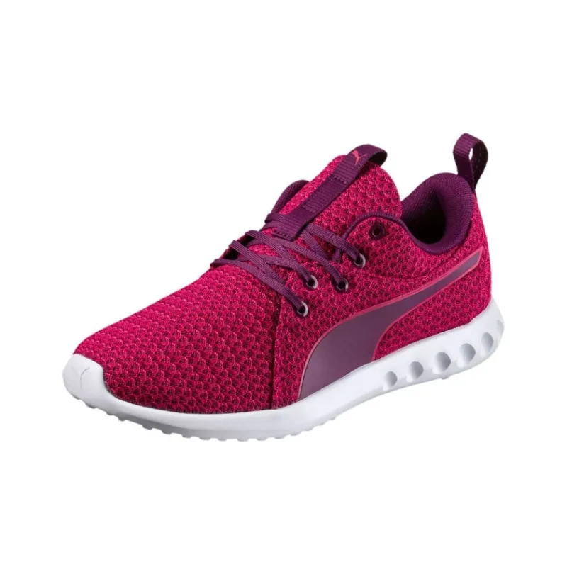 PUMA Carson 2 Knit Running Shoes Pink Women's-2