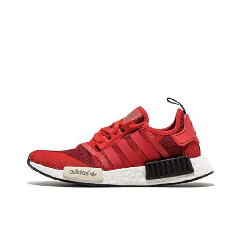 Adidas Originals Nmd R1 Geometric Red Camo-0
