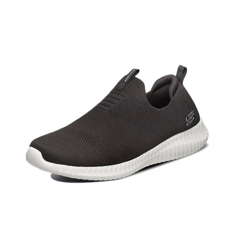 Skechers Elite Flex Slip on Shoes 'Black'-2