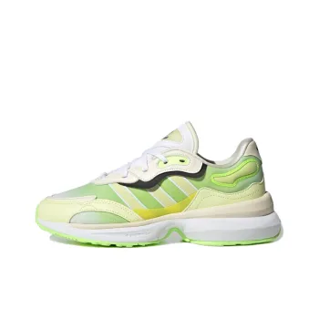 Zentic Women's Adidas Originals 'Pulse Yellow Tint Wonder White'