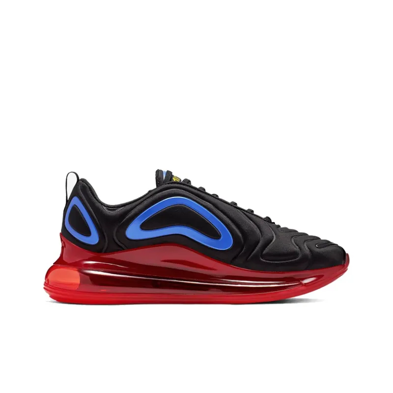 Nike Air Max 720 Black Blue Red-1