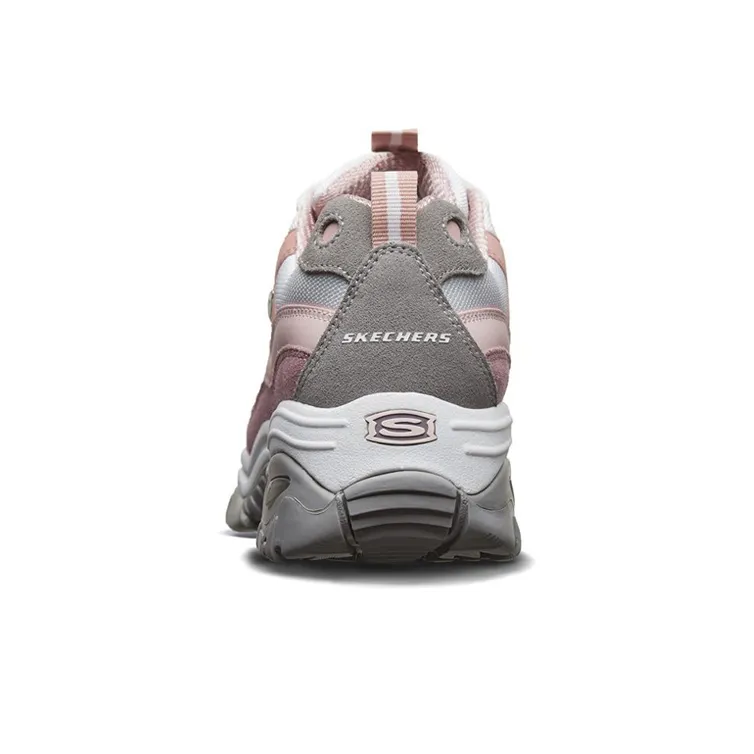 Skechers Energy Pink/White Women's-3