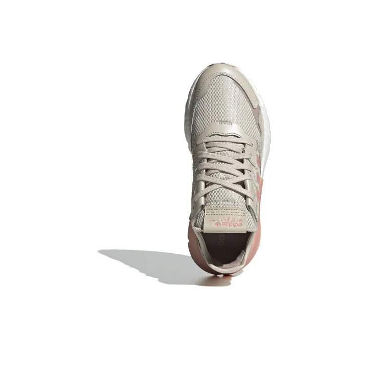 Adidas Originals Nite Jogger 'Grey Pink' Women's-4
